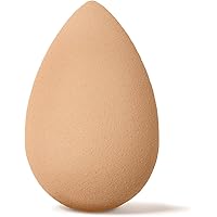 BeautyBlender Make up Nude Latexfrei Schwämmchen makellos für flüssige Grundierung Creme Puder Ei, Beige, 1 stück