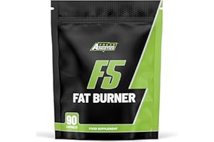 FREAK ATHLETICS F5 Weight Loss Pills - Fat Burners for Men - Fat Burners for Women Weight Loss - 90 Capsules Fat Burner Suitable for Men & Women - UK Made