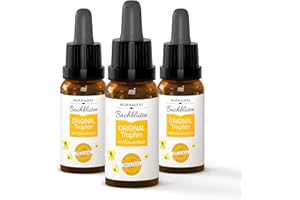 Murnauers Bachblüten Original Tropfen | 3 x 20ml | Alltag in Balance | Hergestellt mit Original Bachblüten