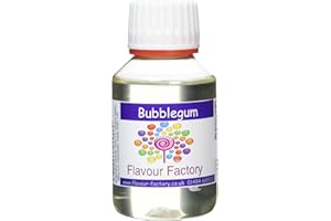 Flavour Factory Bubblegum Intense Food Flavouring, 100 ml