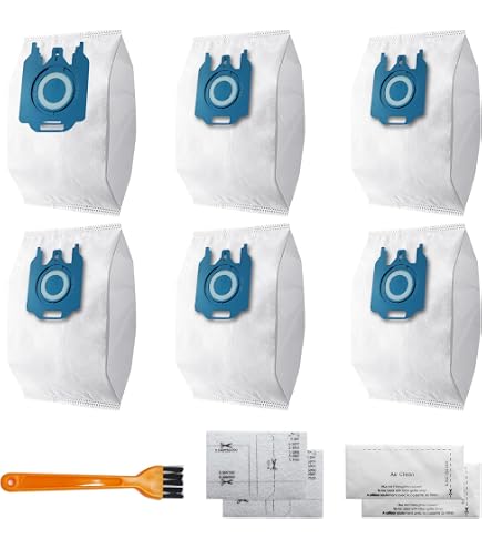 10 Sacchetti Per Aspirapolvere + Filtro Compatibili Miele S511 E Altri Modelli, PakTrade - 4