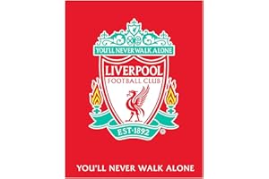 Character World Liverpool Bedroom Rug Set, YNWA Design | Football Official Merchandise | 70x90 cm
