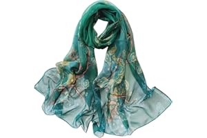 FAIRYGATE Echarpe Femme Hiver Chaud Foulard Bandana Le petit Satiné Châles Tête Etole Femme Pashmina Echarpes, 50