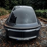 TESLA MODEL Y JUNİPER Pro Version Blow Parlak Karbon Fiber G&ouml;r&uuml;n&uuml;m Spoiler