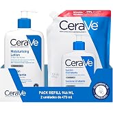 CeraVe Hydrating Lotion &amp; Refill, 32 oz &mdash; Hydrates the face and body, strengthens the skin barrier and provides softness than
