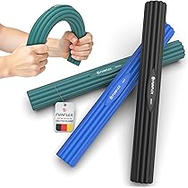 FUNFLEX Griffkraft Trainer 4er Set - 22-90kg Widerstand Für Unterarme, Hände & Finger
