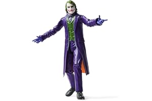 DC Comics - Figurine Le Joker The Dark Night 30 Cm - Joker Figurine Articulée Chevalier Noir - Édition Limitée 85e Anniversaire - Super Vilain - Jouet À Collectionner - Jouet Enfant 3 Ans Et +