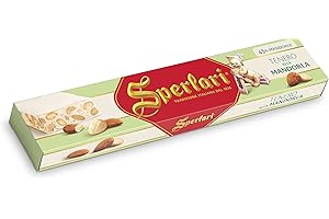 Sperlari - TORRONE TENDRE AUX AMANDES 150GR - Produit artisanal italien - Produit artisanal italien