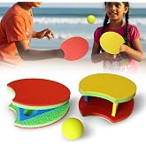 BabyPro Foam Pickleball Set, Designed for Kids Aged 4+,...