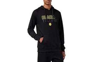 Borussia Dortmund Bluza z kapturem Uniseks Czarno-żółta bluza z kapturem