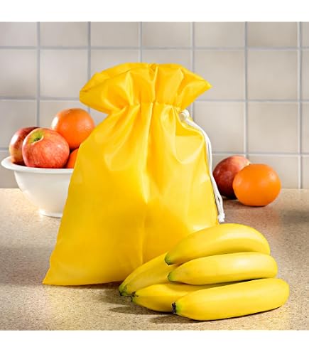 Sacchetti di banana - Sacchetti di plastica