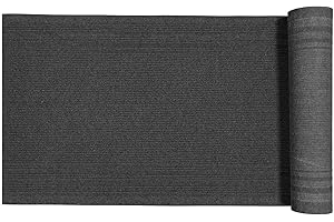 Casatessile Rig Alfombra Personalizada h 68 cme por tamaño - Grigio Antracite