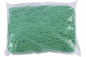 HFS HCN2540/2.5X4.0 Abdecknetz grün Knotenlos Länge 4 m Breite 2, 5 m | Transportnetz für Autoanhänger-Pritschenwagen