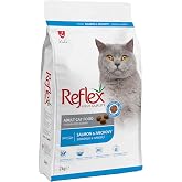 Reflex Somonlu ve Hamsili Yetişkin Kedi Maması 2 Kg