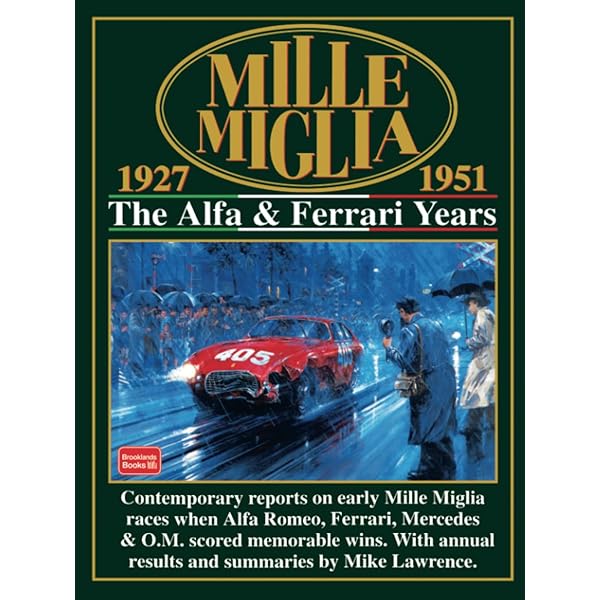 Mille Miglia 1927-1957: Immagini di una Vita / A Race in