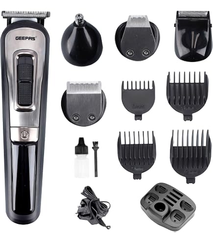 Geepas 7-In-1 Grooming Kit, GTR8128 : Buy Online at Best Price in