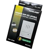 Akelsan AK-901 Kanarya Kapı Zili &ndash; Tek Sesli, AC 12-15V, 12V Zil Trafosu ile Uyumlu, Kompakt ve Dayanıklı Tasarım, Ev ve Ofis