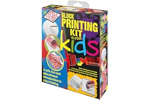 Essdee P6K4K Block kit d'impression pour les enfants - Version Anglaise