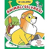 Animali selvaggi. Io coloro. Ediz. a colori