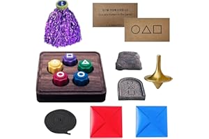 Ayizhiniu 15pcs Traditionelles Korean Gonggi Spiel, Korean Gongi Spiel, Gonggi Jack Stone Pebbles Set, Korean Gongi Mahjong Steine Spiel, Gilt für Aktivitätsspiele die ganze Familie