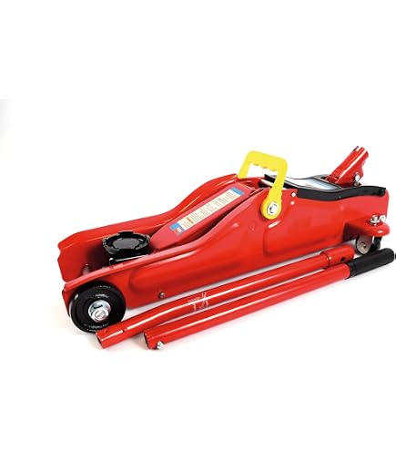 Cric A Carrello Draper 2082 - Portata 2 Tonnellate, Per Sollevamento Auto E Manutenzione