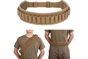EXCELLENT ELITE SPANKER EXCELLET ELITE SPANKER Cintura per cartucce per fucile da caccia Custodia per cartucce per fucile da caccia da 24 colpi Cintura per proiettili Shotgun