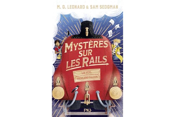 Mystères sur les rails - tome 01 : Le vol du Highland Falcon (1)