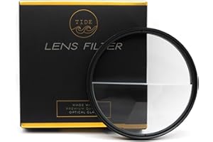 Tide Optics Split Kaleidoskopfilter 77 mm – Prisma-Kameraobjektiv-Gewindefilter