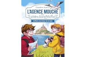 L'Agence Mouche au Mont-Saint-Michel - L'affaire du trésor de la baie - Des enquêtes palpitantes au coeur de notre histoire avec Lunii, dès 8 ans