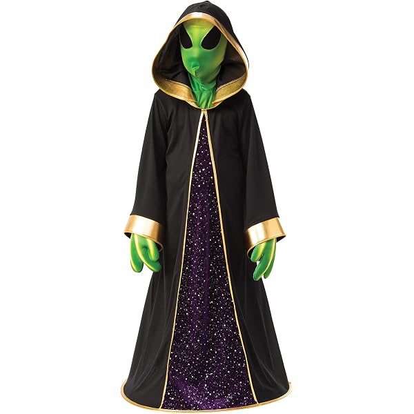 Costume Monstre Extraterrestre Seconde Peau Garçon - Déguisement Halloween Horreur Funidelia