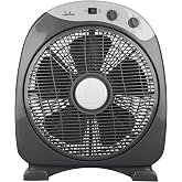 JATA JVVS3015 - Oscillating Floor Fan 3 Speeds, Silent 60 dB, Timer 60 min, 33.5 cm, Low Consumption, Automatic Shut-Off, 141