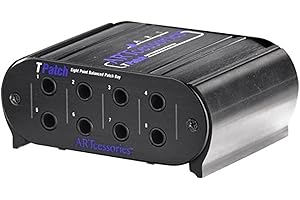 ART TPatch 8-Punkt Patchbay, symm.