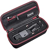 Smatree Mini custodia per il trasporto per DJI Osmo Pocket 2 / DJI Osmo Pocket, Osmo Pocket ND Filtri e Accessori, Nero, Mode