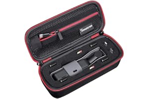 Smatree Mini Housse de Transport pour DJI Osmo Pocket 2 / DJI Osmo Pocket, Osmo Pocket ND filtres et Accessoires