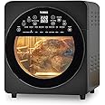 Tower T17051BLK, Vortx XL 14.5L 5-in-1 Digital Air Fryer Oven with Rotisserie, 1700W Power, Black