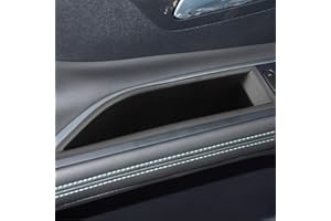 SHAOHAO Compatible avec Peugeot 3008 5008 GT 2017-2023 Scatola portaoggetti per la maniglia della porta anteriore organizer per porta auto accessori Peugeot 3008