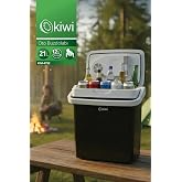 Kiwi Kim-4752 Oto Buzdolabı | 21 L & 12V Dc & Termoelektrik & Sessiz &Ccedil;alışma