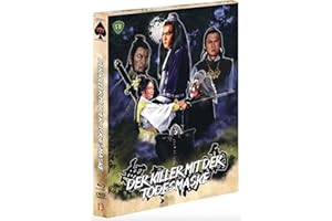 Der Killer mit der Todesmaske - Lucky Seven Art Collection #13 - Limitiert auf 777 Stück (mit Poster & Bierfilz in Scanavo Full-Sleeve Box)