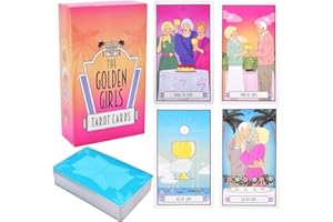 SIMYRON Jeu de Cartes Complet 78 Cartes Tarot divinatoire Classique Traditionnel - Ésotérisme, Divination et Voyance - Idée Cadeau