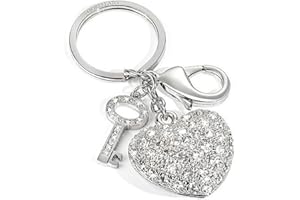 Morellato Portachiavi da donna, Collezione MAGIC, in lega, cristalli,Idea regalo maestra - SD0307