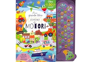 Il mio grande libro sonoro dei motori. Ediz. a colori