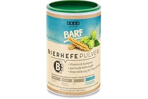 GRAU L’original Levure De Bière 100 % Naturelle, Pour Un Pelage Brillant Et Une Peau Robuste, Riche En Minéraux Et Oligoéléments, Lot De 1 (1 x 150 g), Complément Alimentaire Pour Chiens Et Chats