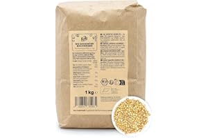 ‎KORO KoRo - Gekeimter Bio Buchweizen 1 kg - Glutenfrei - Ballaststoffreich - Vegan