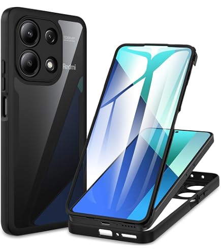 Coque Étanche IP68 LEXMAXELERS Pour Xiaomi Redmi Note 13 Pro 5G – Protection 360° Robuste + Écran