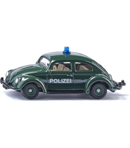Siku 2567 - Playset VW T1 Samba Con Rimorchio E Maggiolino, Scala 1:50