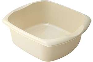 Addis - Ciotola Rettangolare Grande Confezione Originale Linen Cream