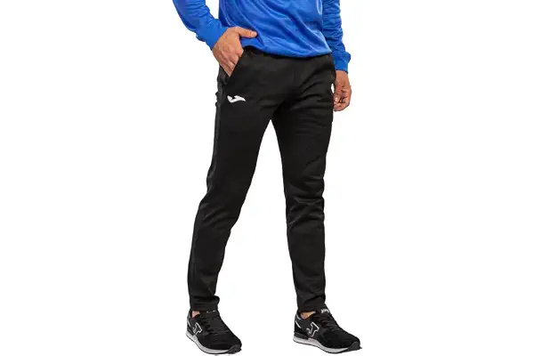 Joma Pantalón Largo Deportivo Hombre, 5XS - 3XL - Bolsillos y Cintura Elástica con Cordón - Cleo II