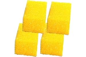 GMBH BricolagePro - 10 Éponges de Nettoyage - Pierre d'argent, Pierre Blanche et Pierre d’Argile. Nettoie sans Rayer