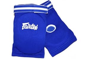 Fairtex Coudes mod.EBE - Équipement de protection pour Muaythai, kickboxing, MMA, boxe thaïlandaise, pour arts martiaux, taille unique pour tous