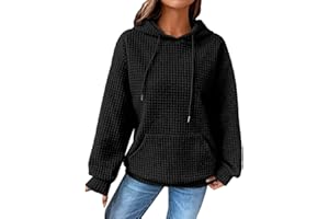 ABYOVRT Donna Felpa con Cappuccio Maniche Lunghe Stampa Floreale Camicette Patchwork Tops Pullover Maglietta